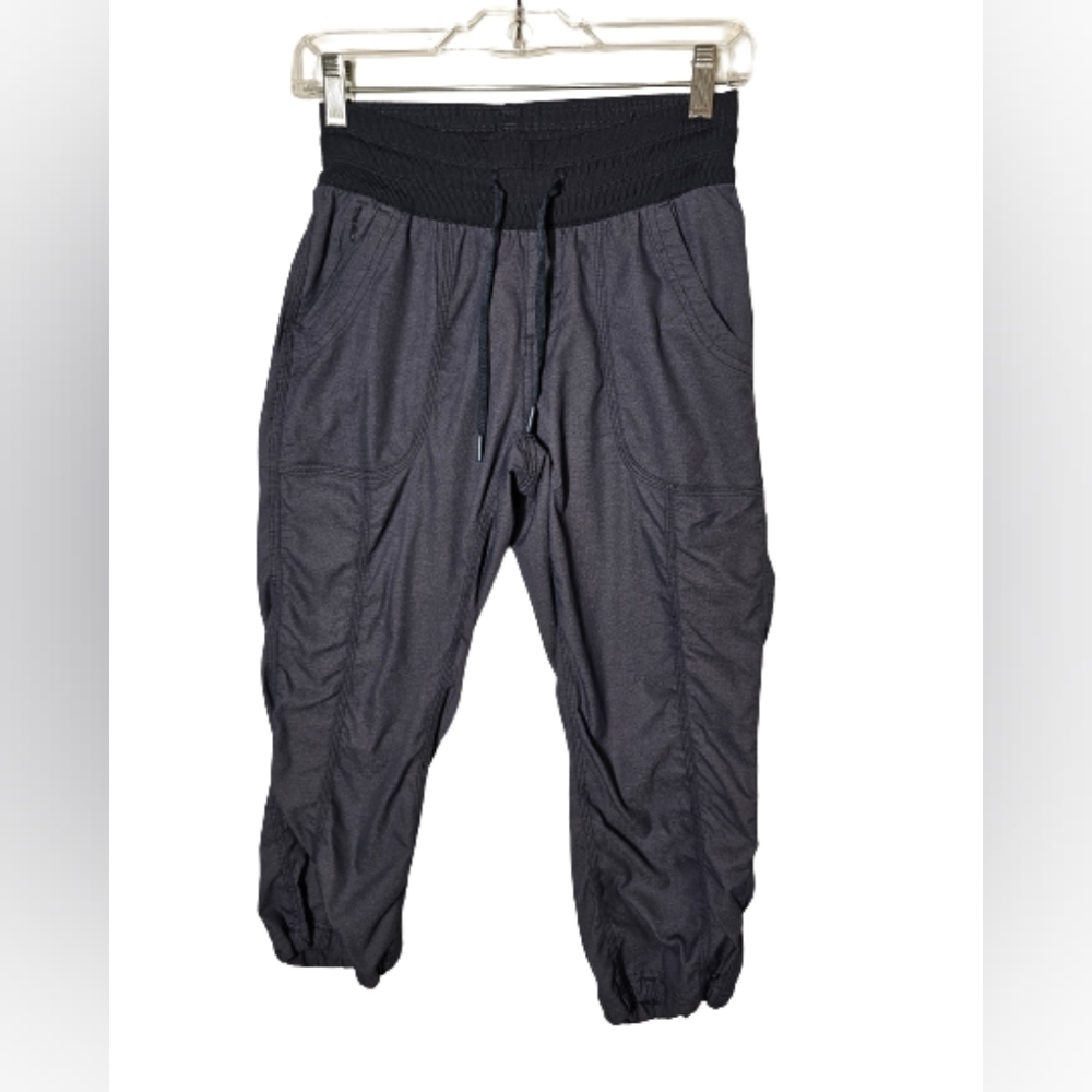 The North Face Aphrodite Capri Blue Pant Women's Size XS